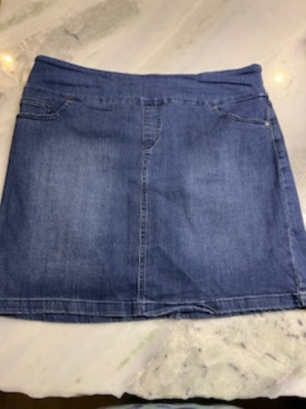SC&CO denim skort/skirt